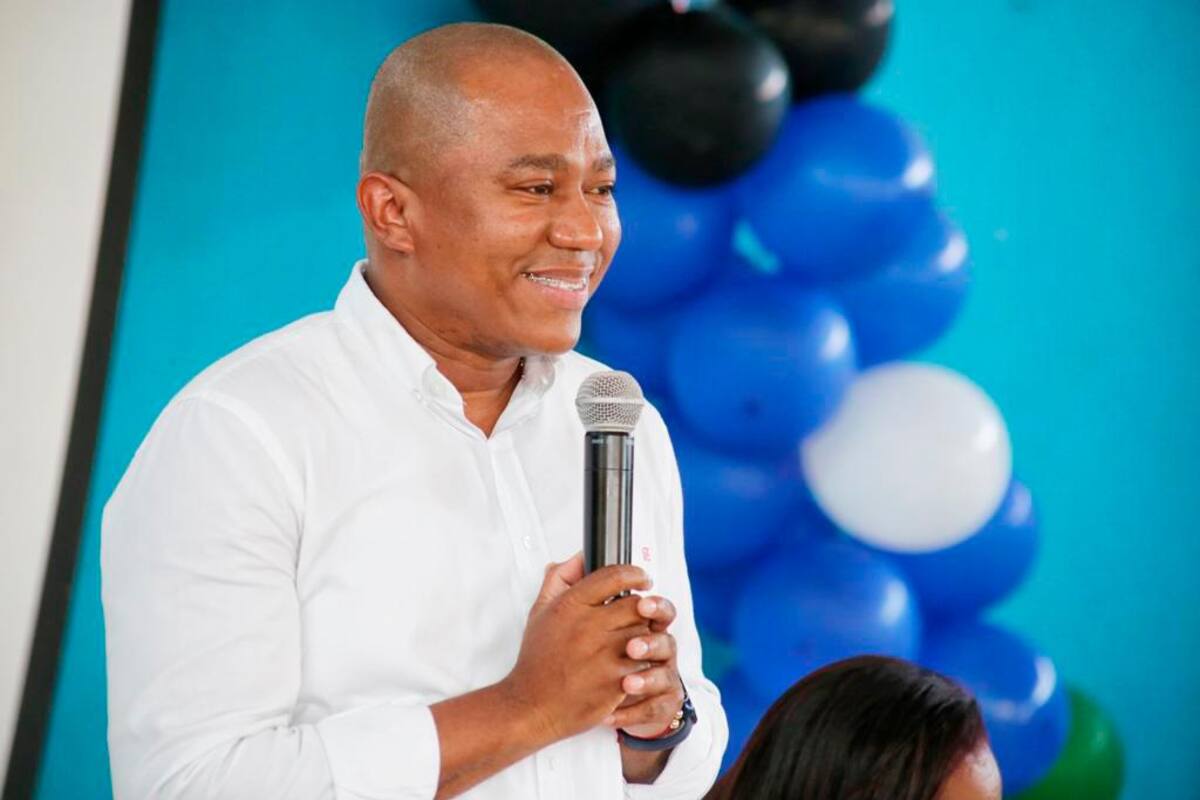 Gersel Pérez Altamiranda, representante a la Cámara autor del proyecto de ley. // Cortesía