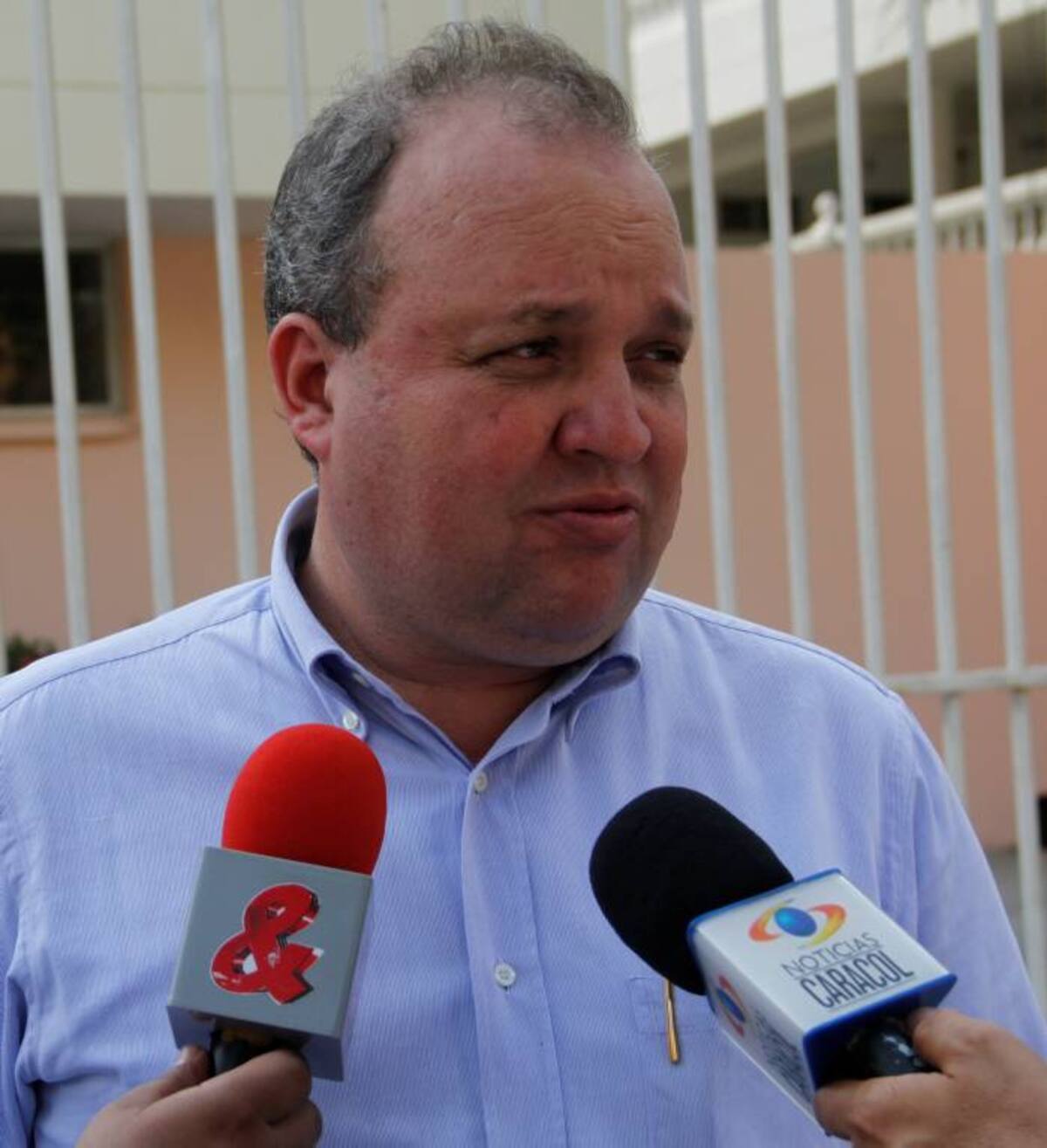Jorge Enrique Vélez, superintendente de Notariado y Registro. OSCAR DÍAZ ACOSTA