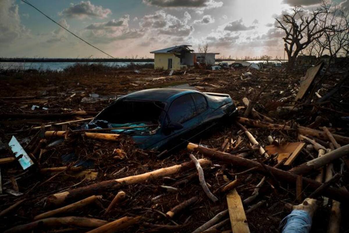 Depresión tropical amenaza zonas devastadas por Dorian en Bahamas