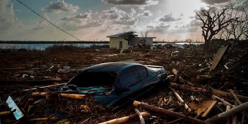 Depresión tropical amenaza zonas devastadas por Dorian en Bahamas