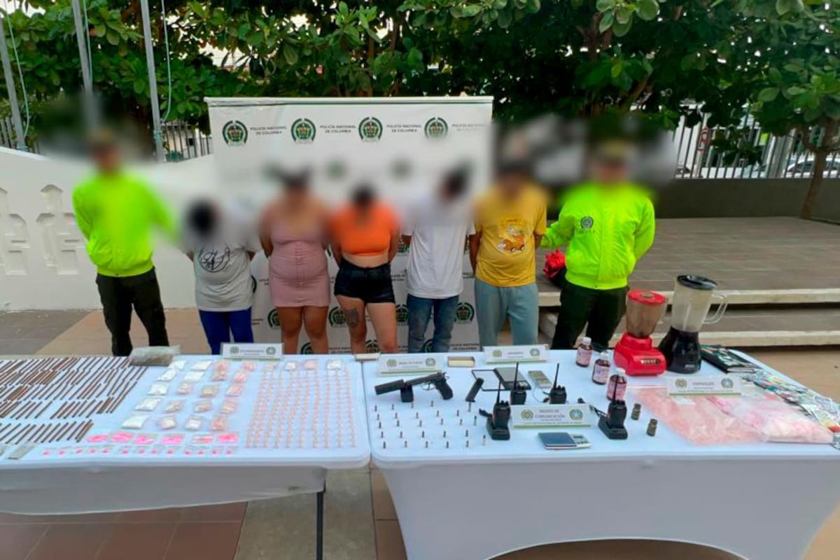 Video: Así cayó banda que vendía más de $100 millones en drogas al mes