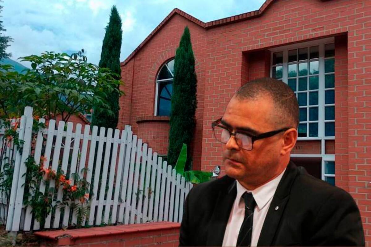 Familia de excontralor fue desalojada de una mansión