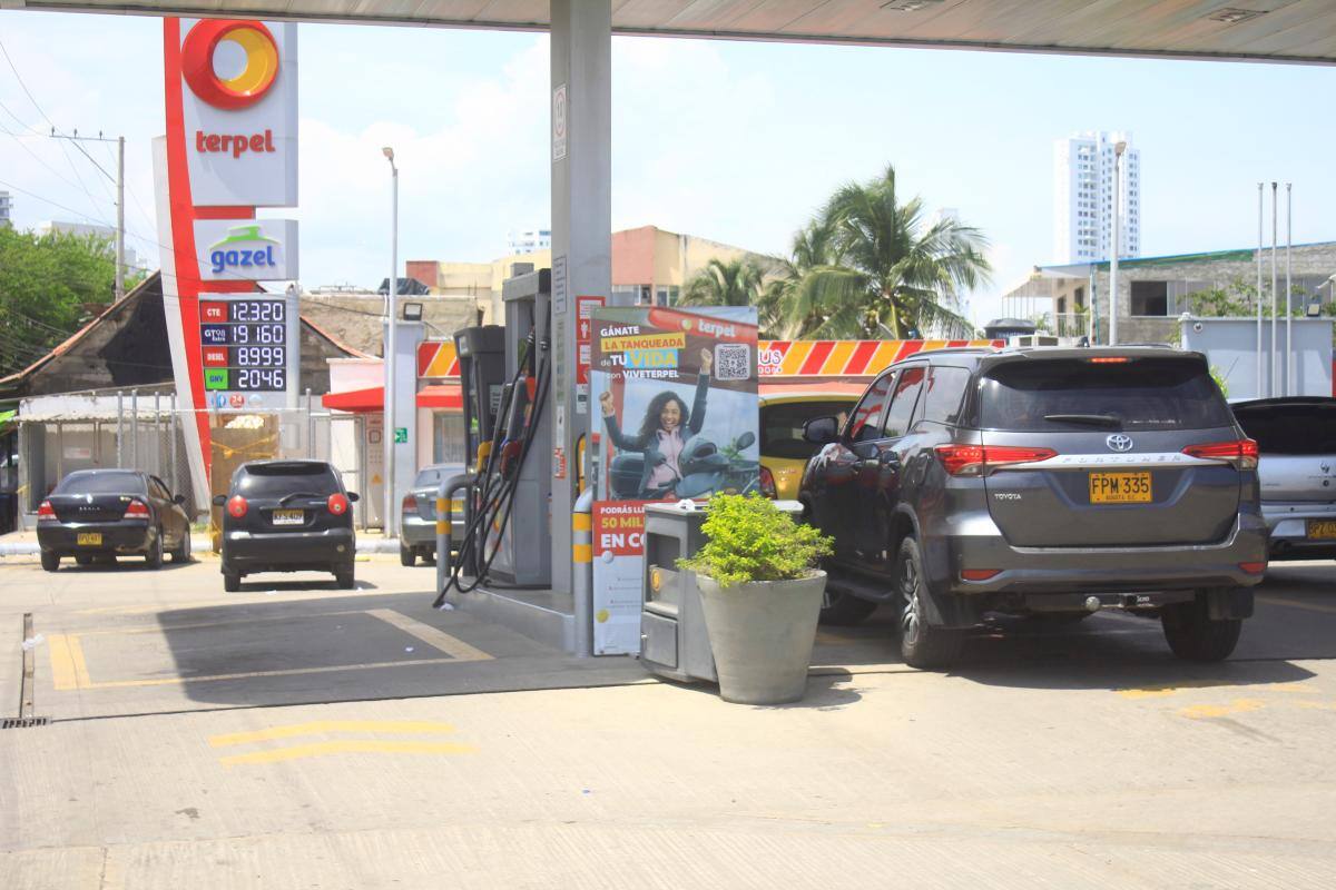 Así será el nuevo precio de la gasolina en Colombia