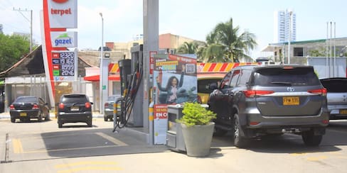 Así será el nuevo precio de la gasolina en Colombia