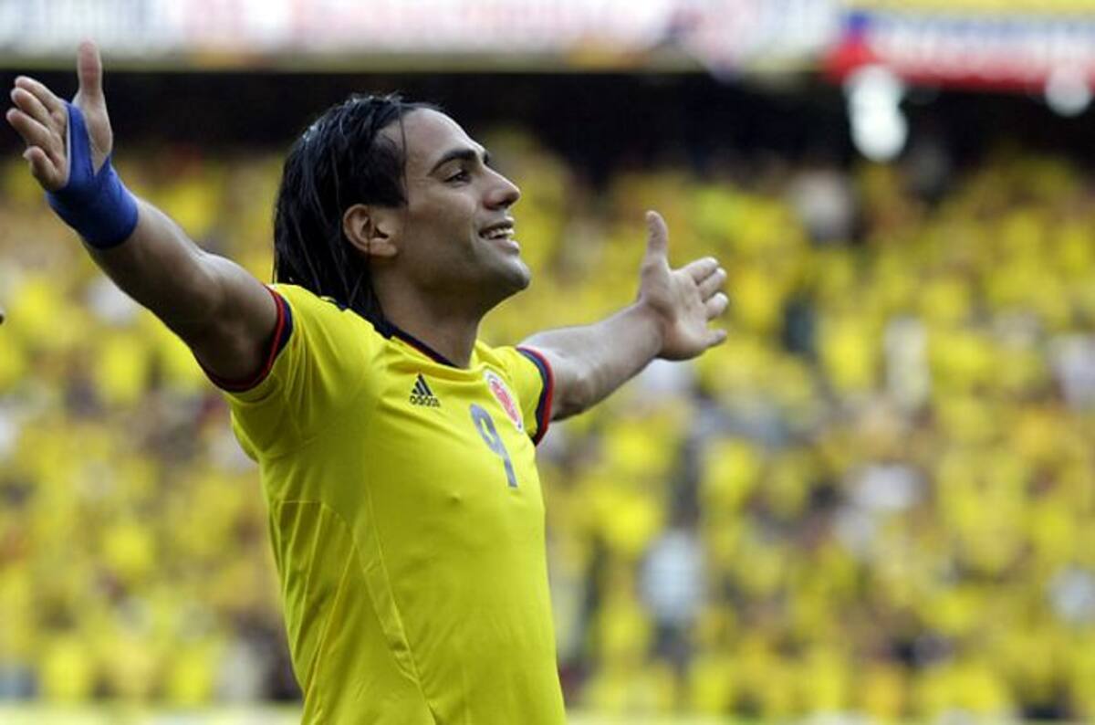 Radamel Falcao García. COLPRENSA
