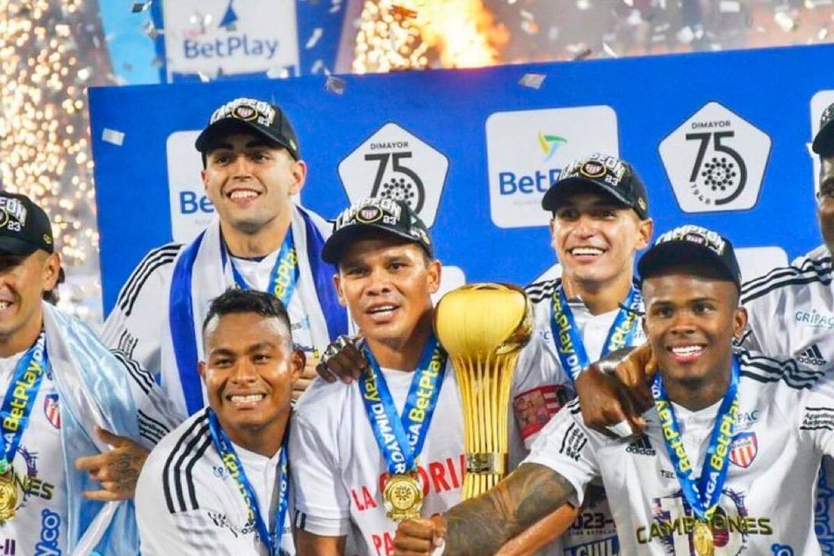 “¡Uff, mijo! Hay Carlos Bacca para mucho rato”