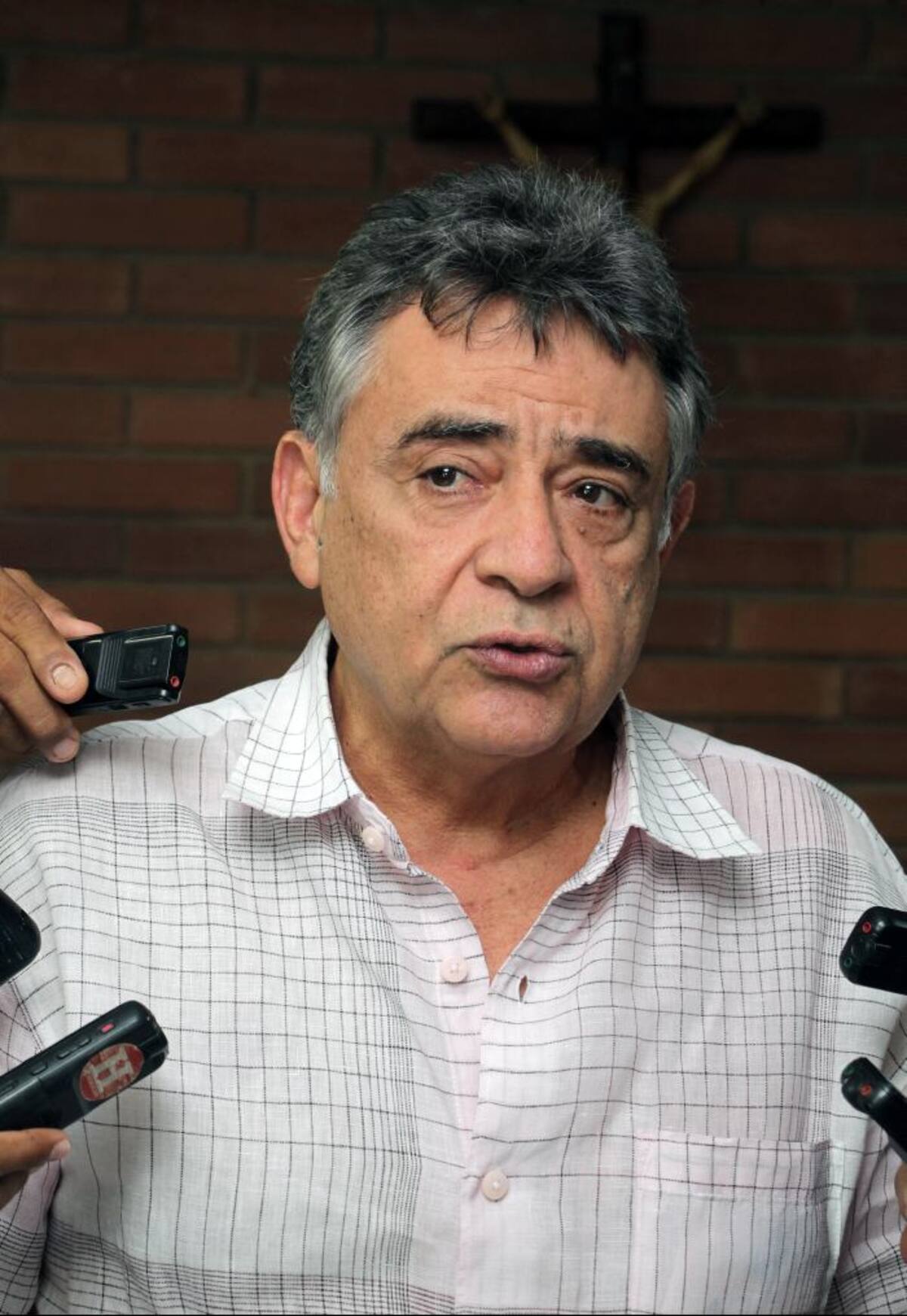 Edgar Martínez Romero, gobernador de Sucre. MANUEL SANTIAGO PÉREZ/EL UNIVERSAL/