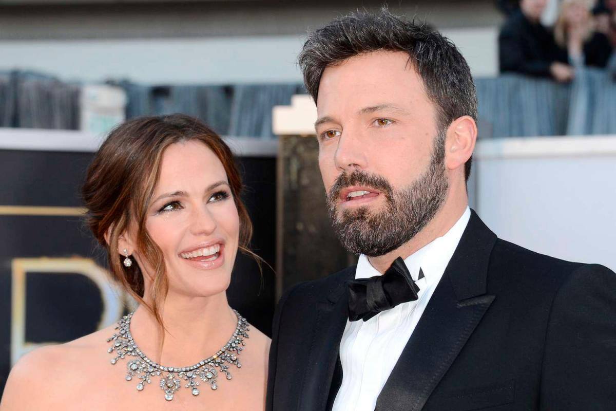 ¿Juntos pero no revueltos? Ben Affleck y Jennifer Garner fueron vistos