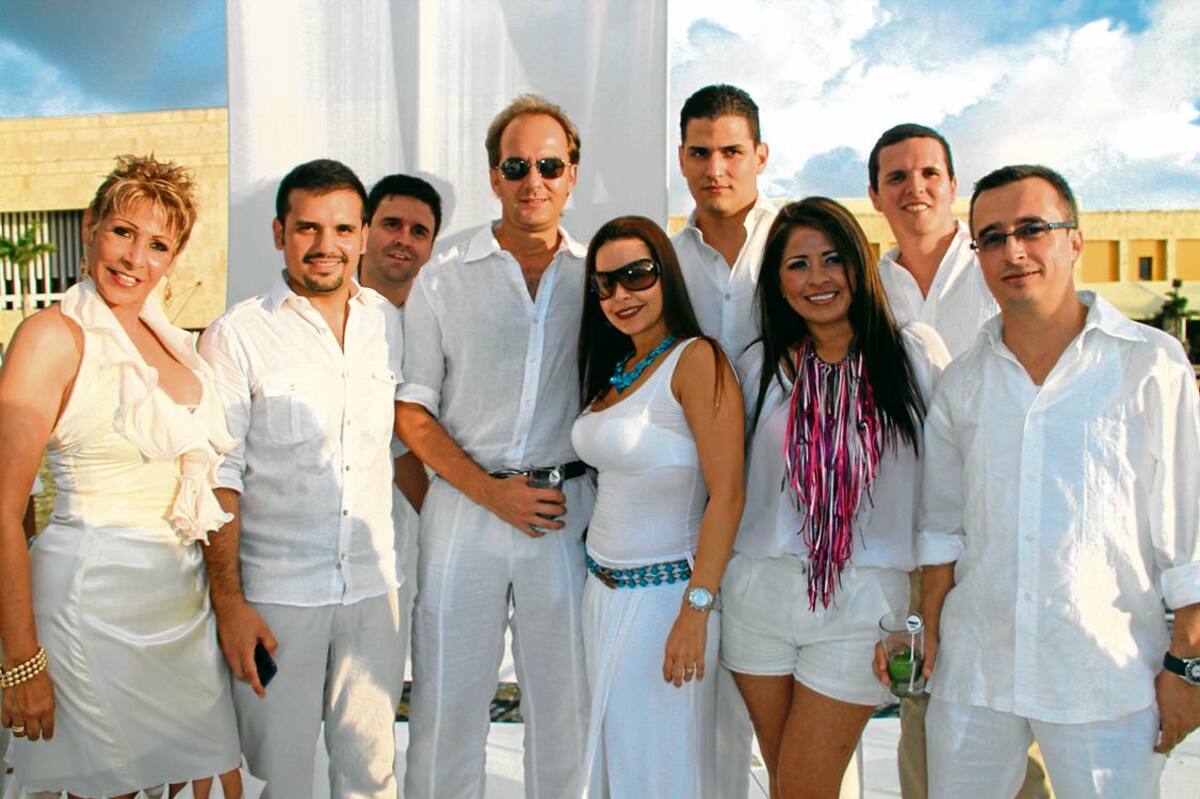 Janeth Guzmán, Jairo Murallas, Francisco Jaramillo, Pilar Mayor, Óscar Rendón, Lucelly Petro, Jaime Palacios y Óscar Múnera.