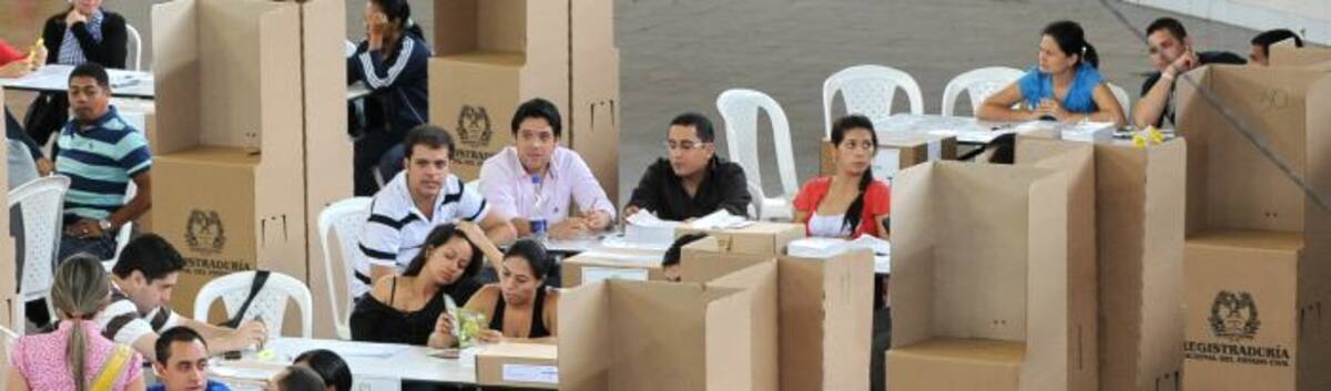 La Registraduría publicó el calendario para las elecciones atípicas de alcalde de Talaigua Nuevo. ARCHIVO