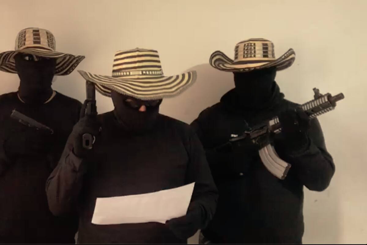 Investigan panfletos que circulan en área metropolitana de Barranquilla