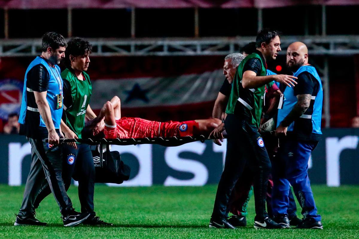 Luciano Sánchez envió mensaje a Marcelo tras sufrir terrible lesión