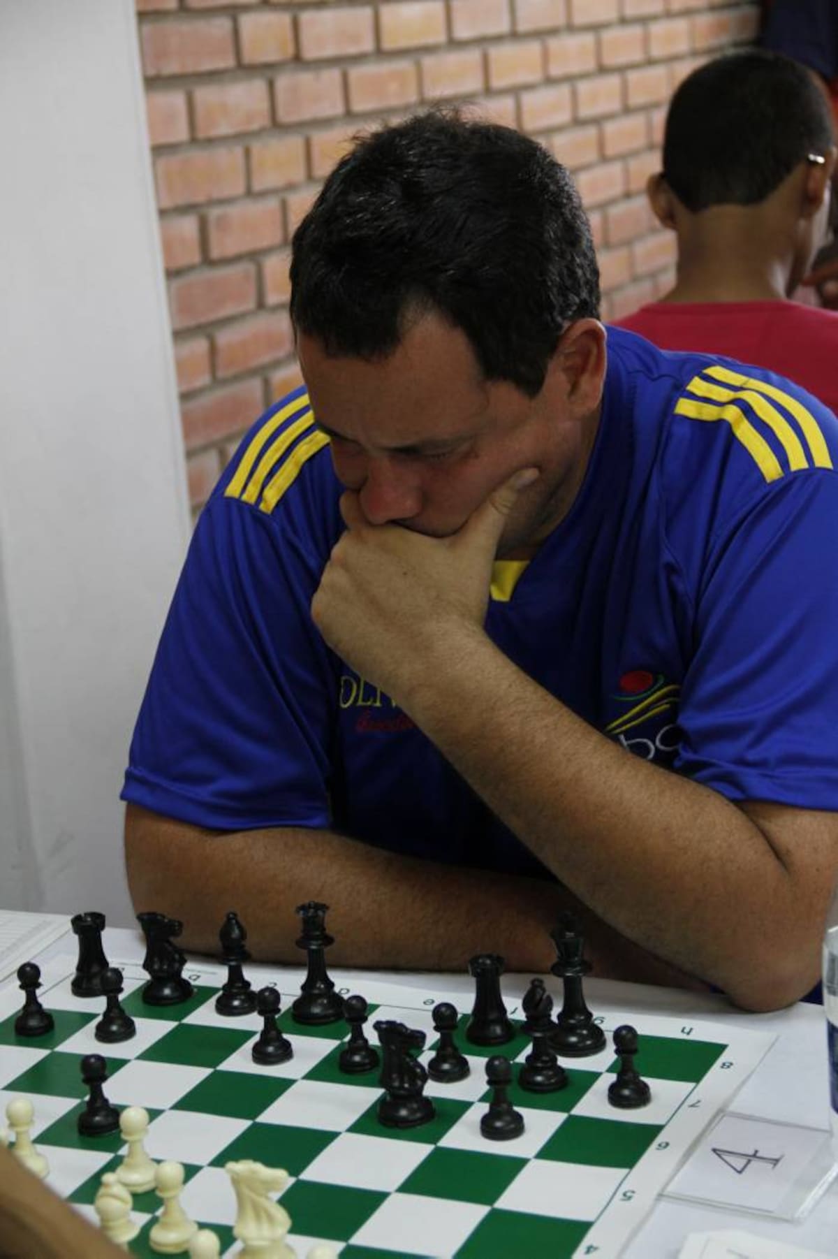 Carlos Manuel López hizo respetar el ‘juego ciencia’ de Bolívar al conquistar ayer el galardón del torneo Navideño de Ajedrez Copa Iderbol. EL UNIVERSAL, KAILLINE GIRALDO