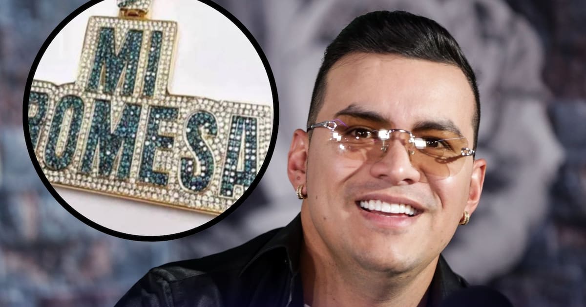 Yeison Sticker Restauran las joyas de Yeison Jiménez como símbolo de respeto y gratitud