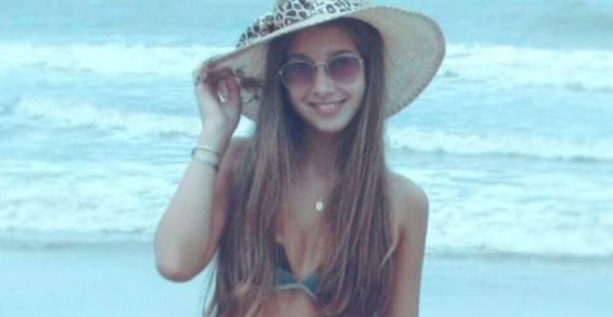 Nahir Galarza, acusada del crimen de su novio de 20 años. Cortesía.