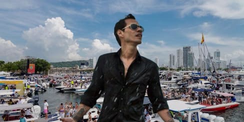 Marc Anthony, Kapo y Natalia París encabezan el segundo día del Festival Náutico