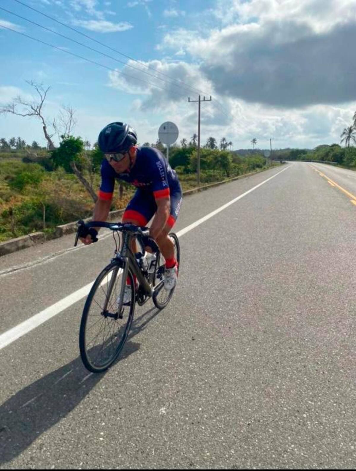 Daniel Sánchez, de BullStar, dice estar preparado para dar la pelea en la competencia. //Cortesía