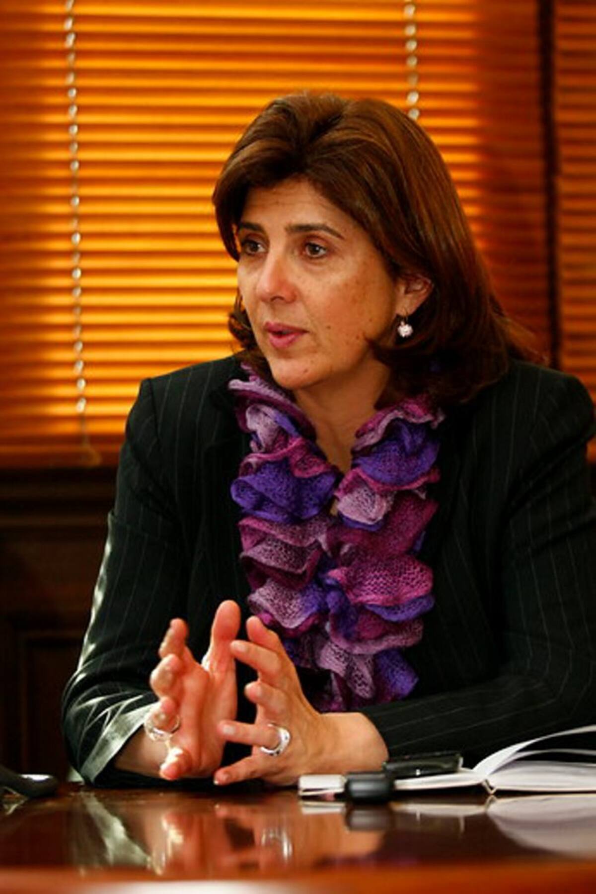 La canciller María Ángela Holguín. COLPRENSA