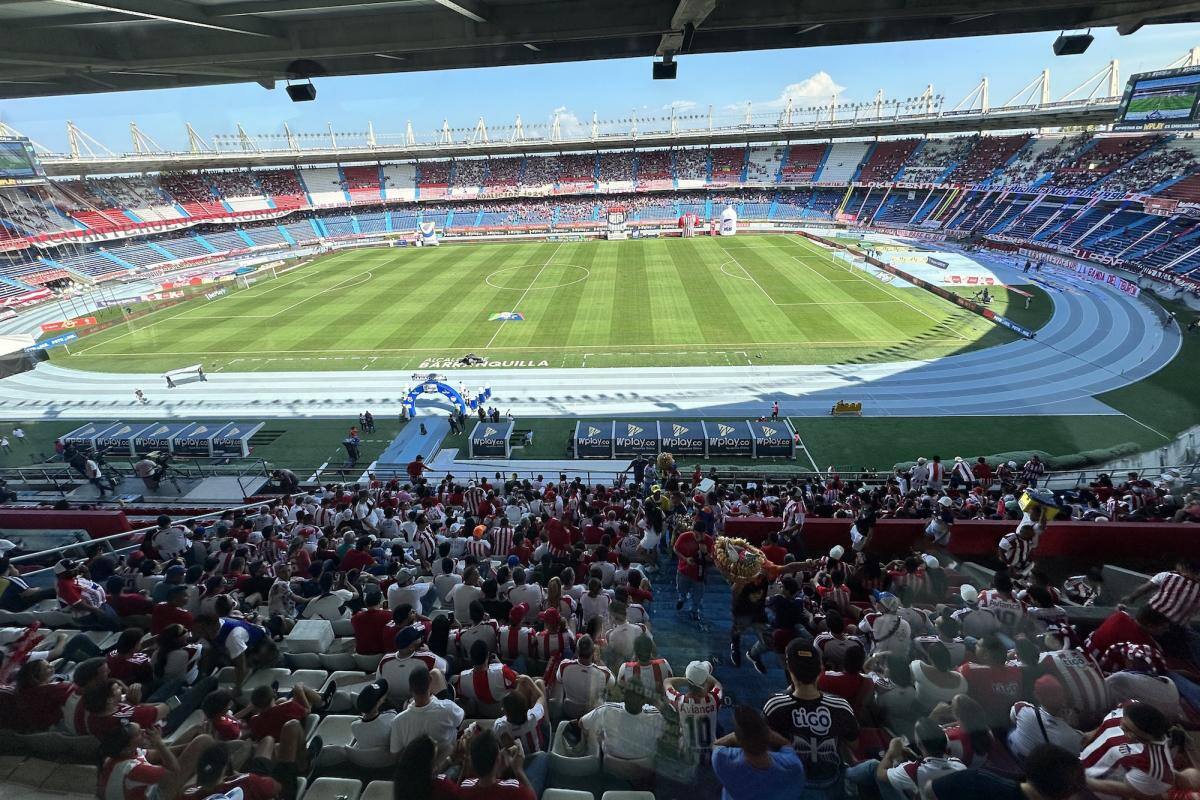 1.100 policías para seguridad del partido de ida por la Superliga de Colombia
