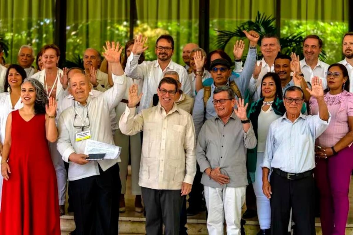 Colombia busca diseñar metodología de participación en diálogos con Eln