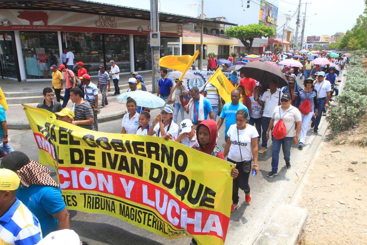 Hoy habrá protestas en la ciudad