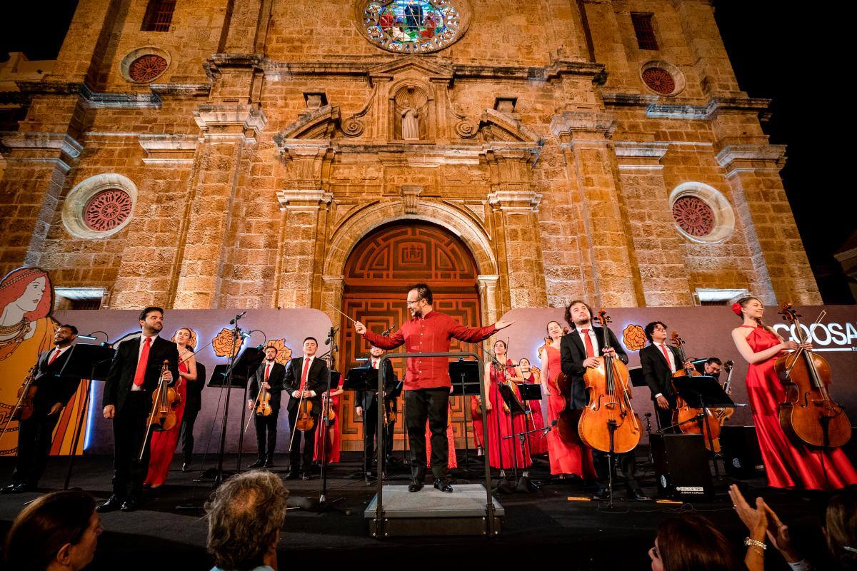 Leonardo Federico Hoyos vive para la música