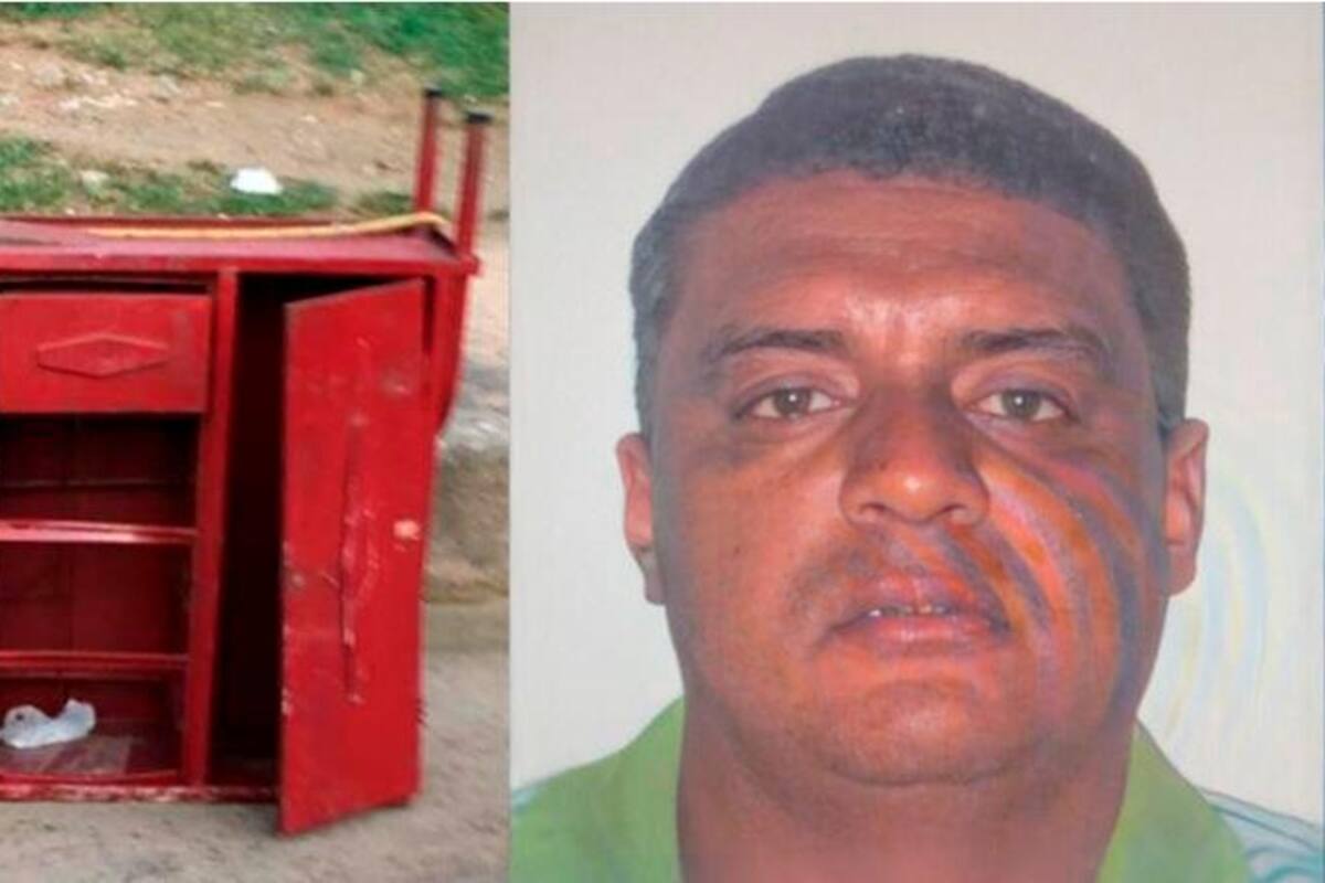 Detalles del macabro asesinato de conductor: torturado y hallado en armario