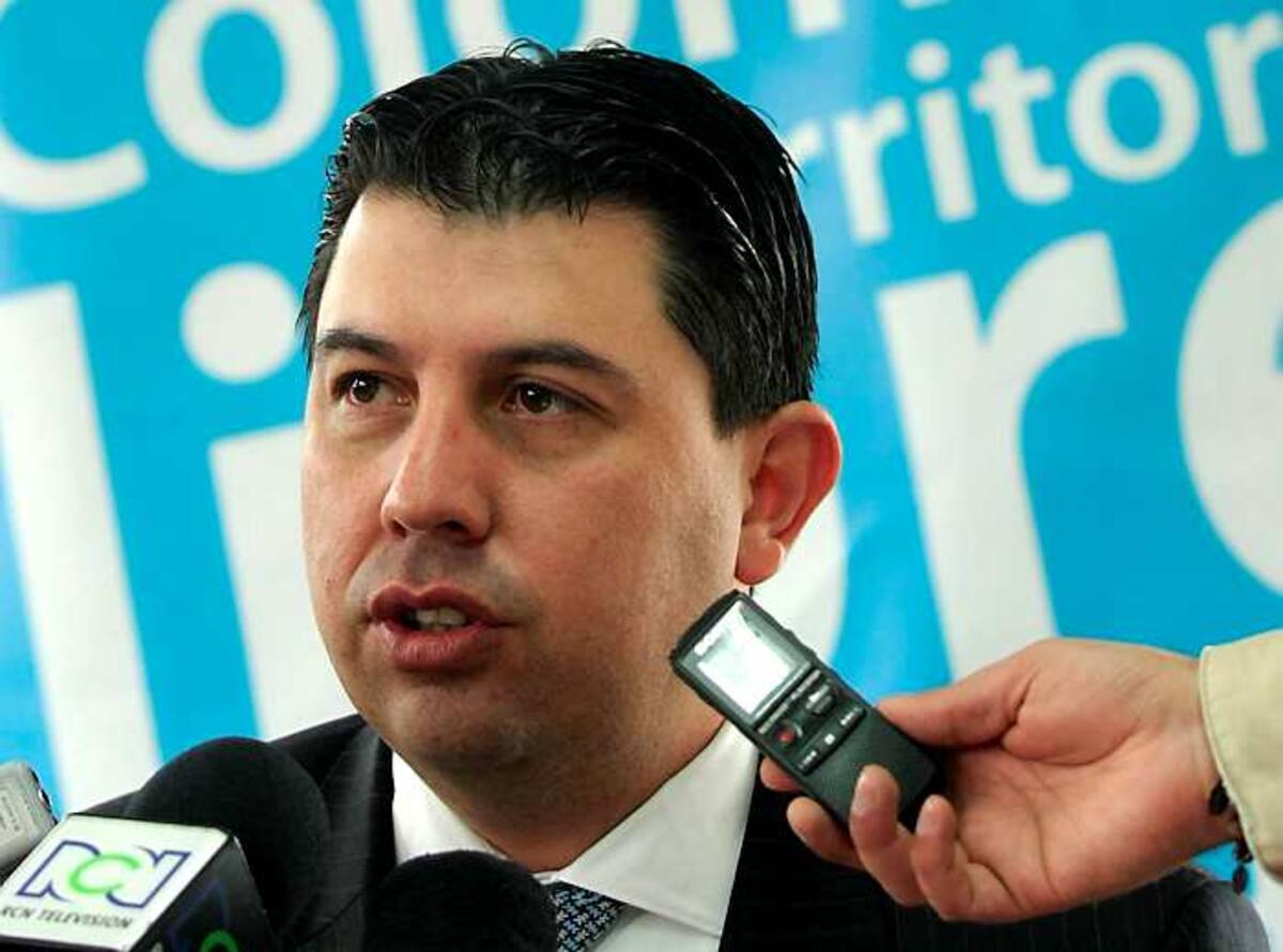 Omar Adolfo Figueroa, ex director de la Dirección Nacional de Estupefacientes. COLPRENSA