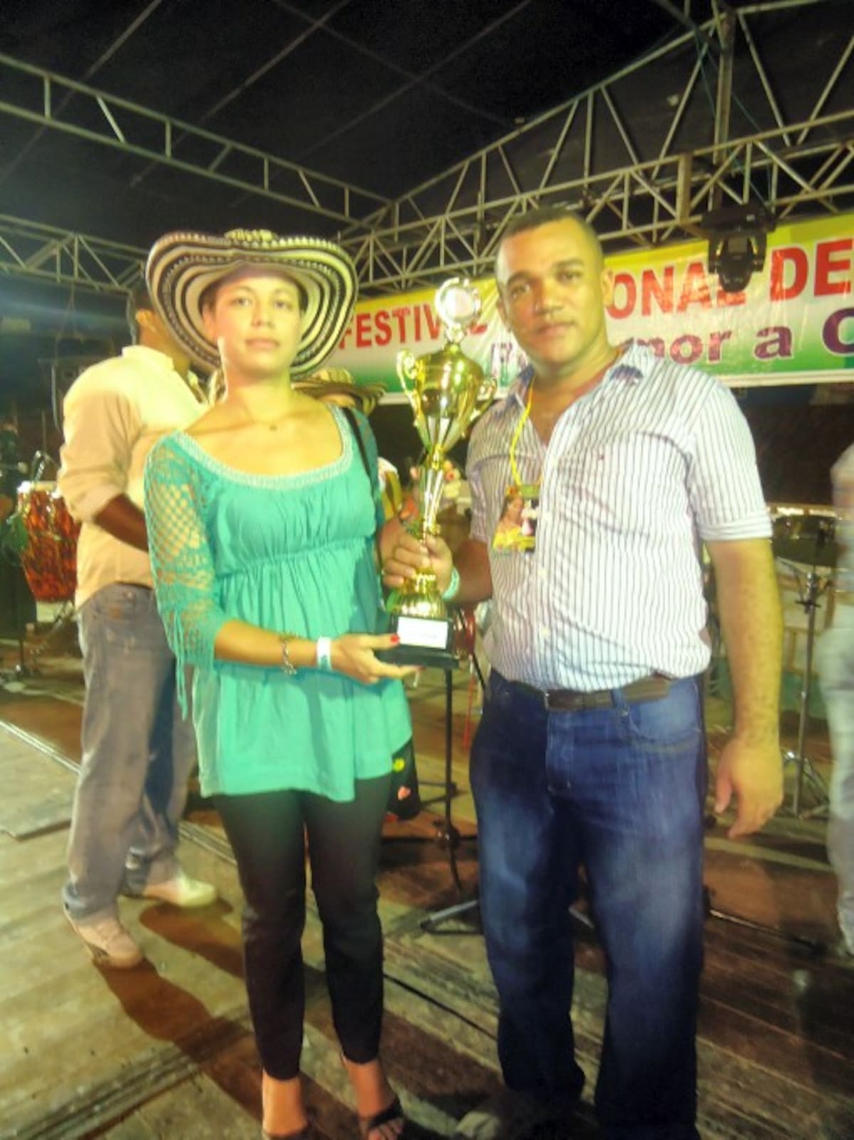 El primer puesto en el concurso de gaita corta aficionado fue para el grupo Gaimalé de Planeta Rica.
