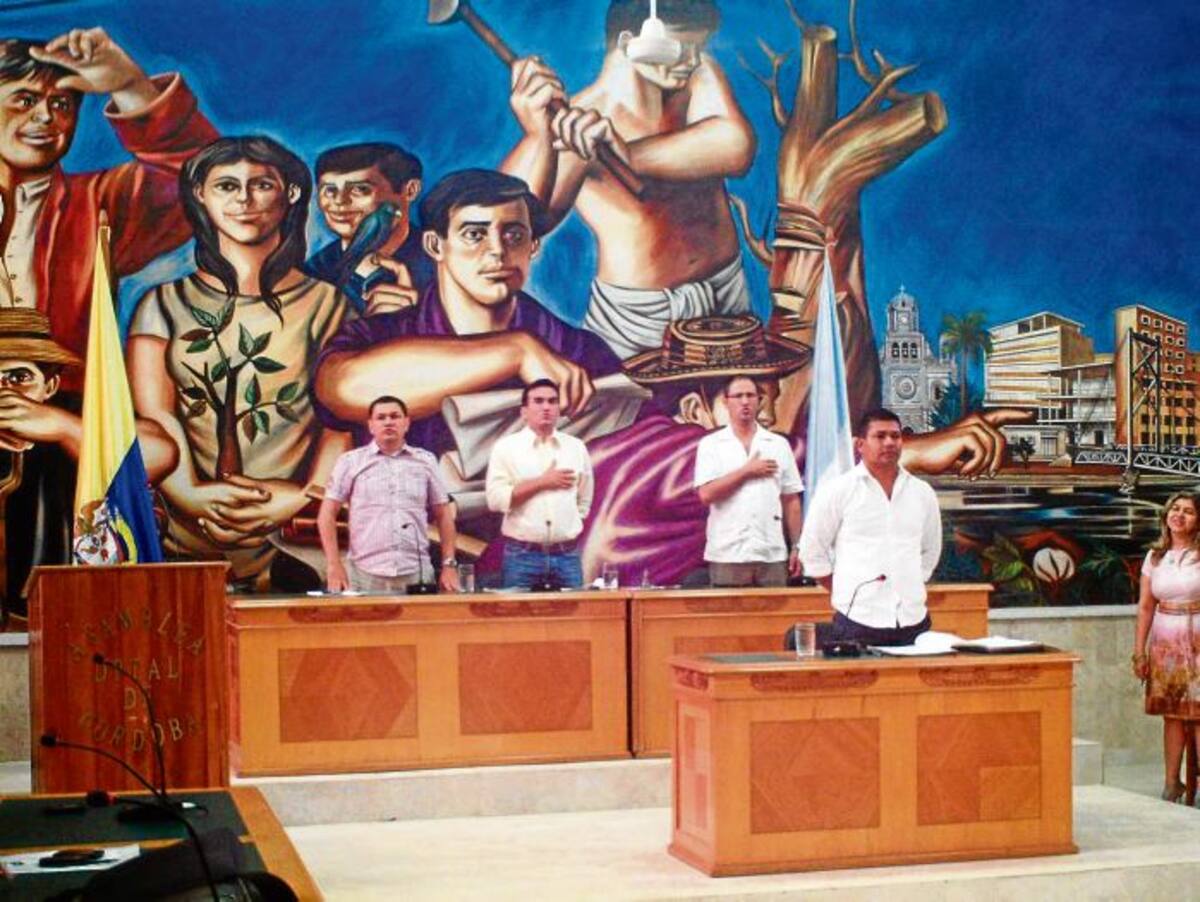 Una verdadera trifulca se formó en la Asamblea de Córdoba.