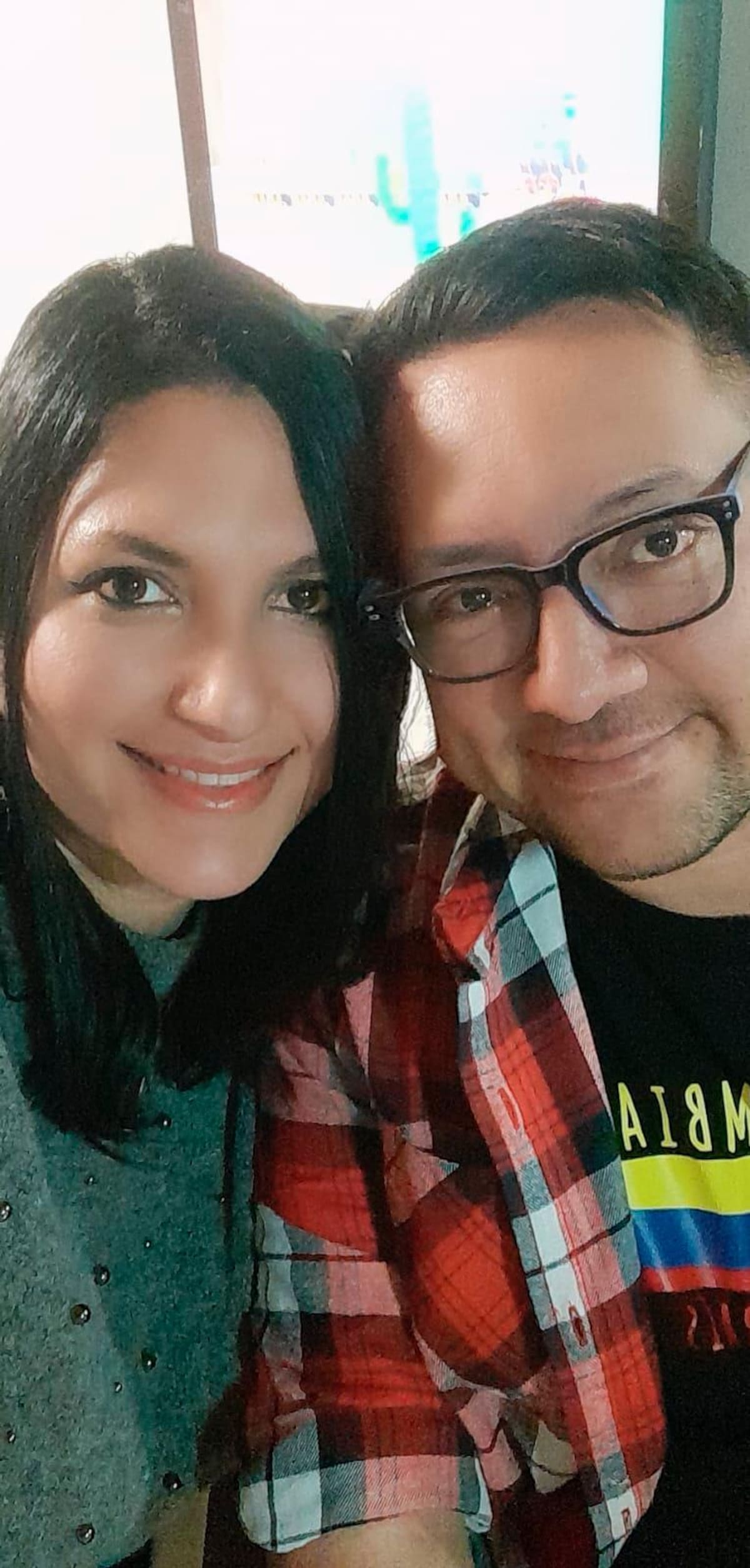 Nadia Yelena y Luis Carlos Rojas. // Foto: cortesía