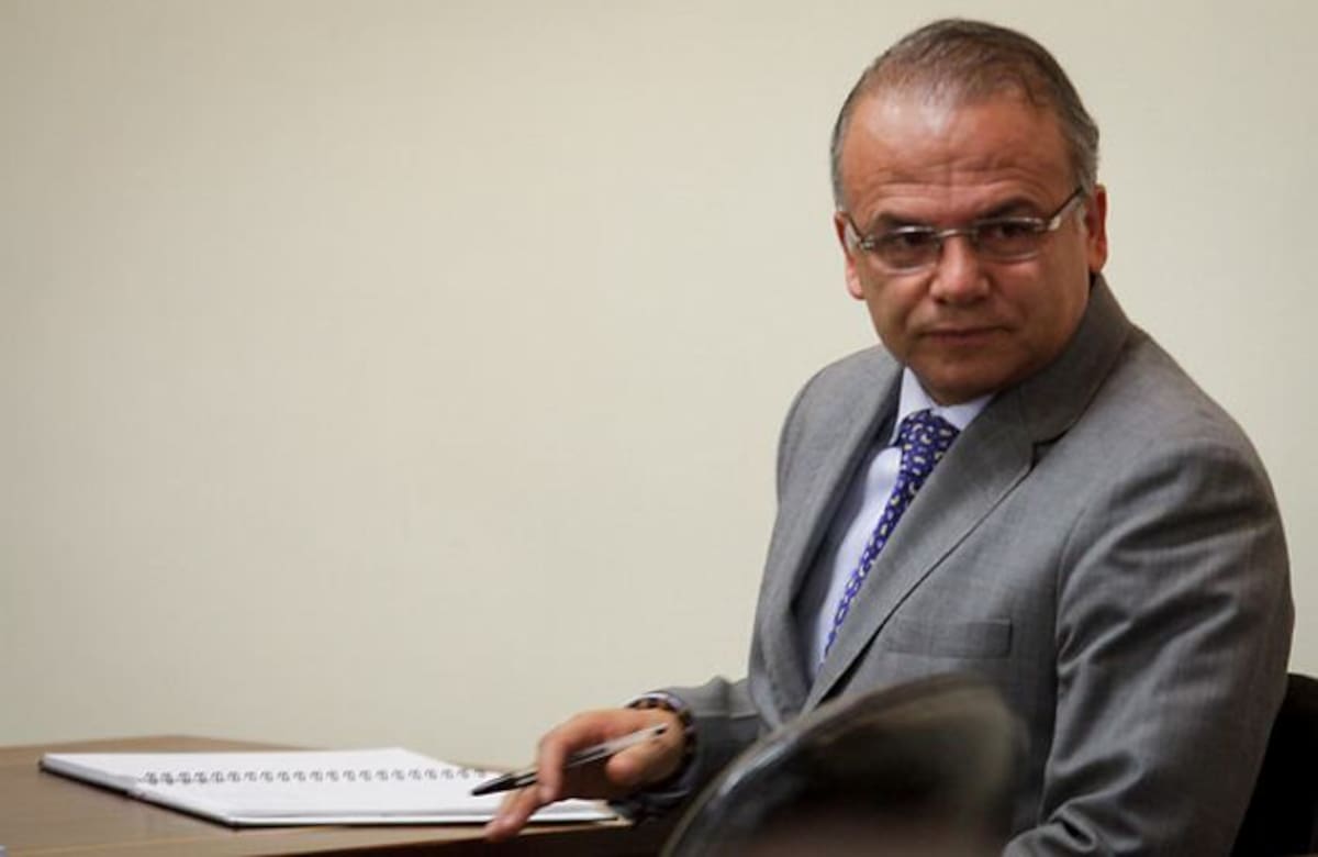 Miguel Ángel Moralesrussi, excontralor de Bogotá. COLPRENSA