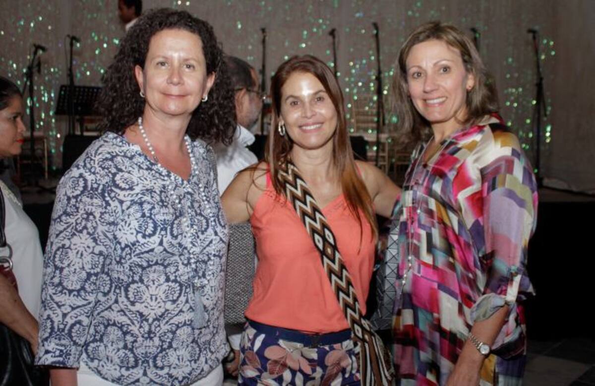 Cristina Rumié, Adriana Ibarra, Claudia Frieri. NAYIB GAVIRIA - EL UNIVERSAL