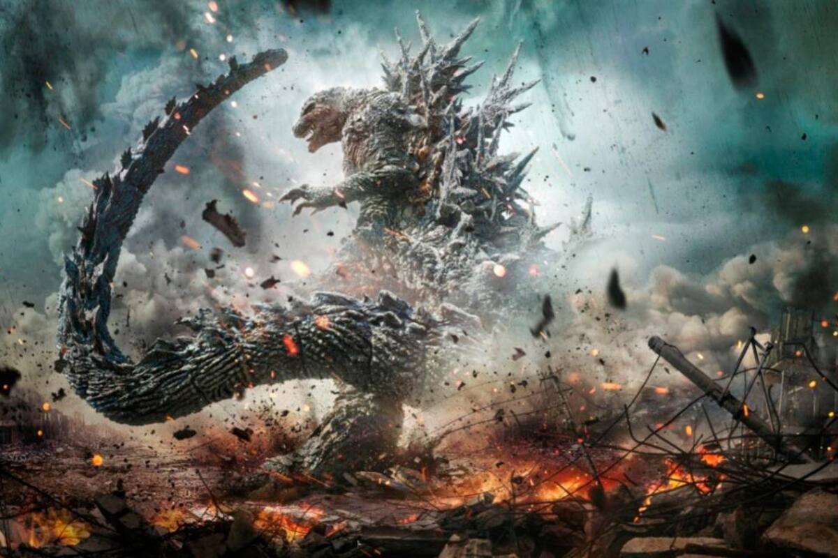 ‘Godzilla Minus One’, la película de acción más taquillera