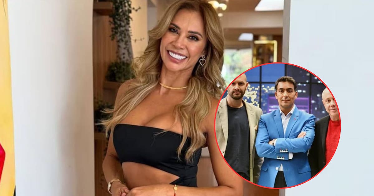“I didn’t agree”: Martha Isabel Bolaños also confessed a situation with a MasterChef judge