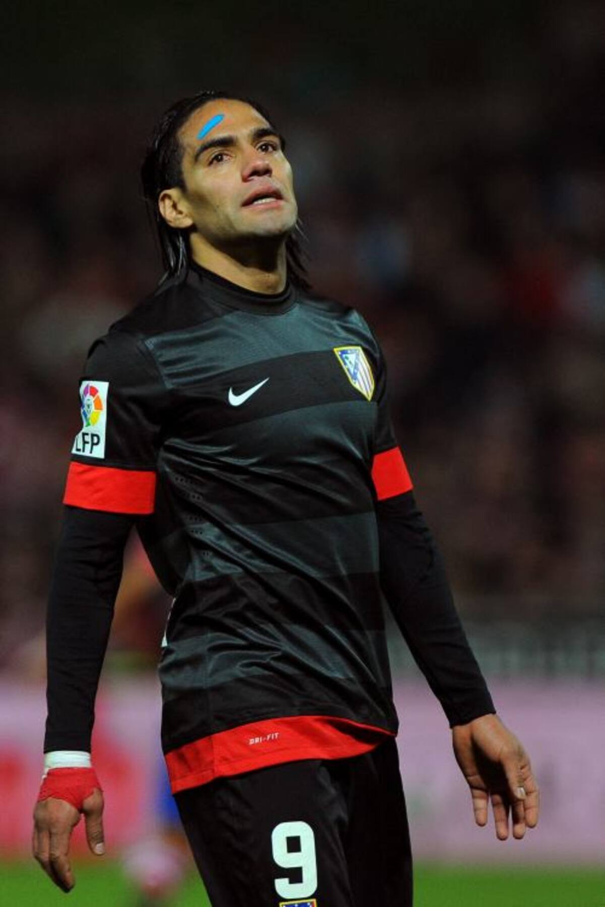 Radamel Falcao García. AP