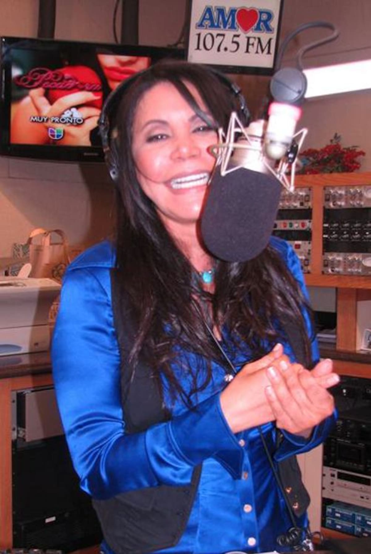 Betty Pino, la "Reina de la Radio". Tomado de musica.univision.com