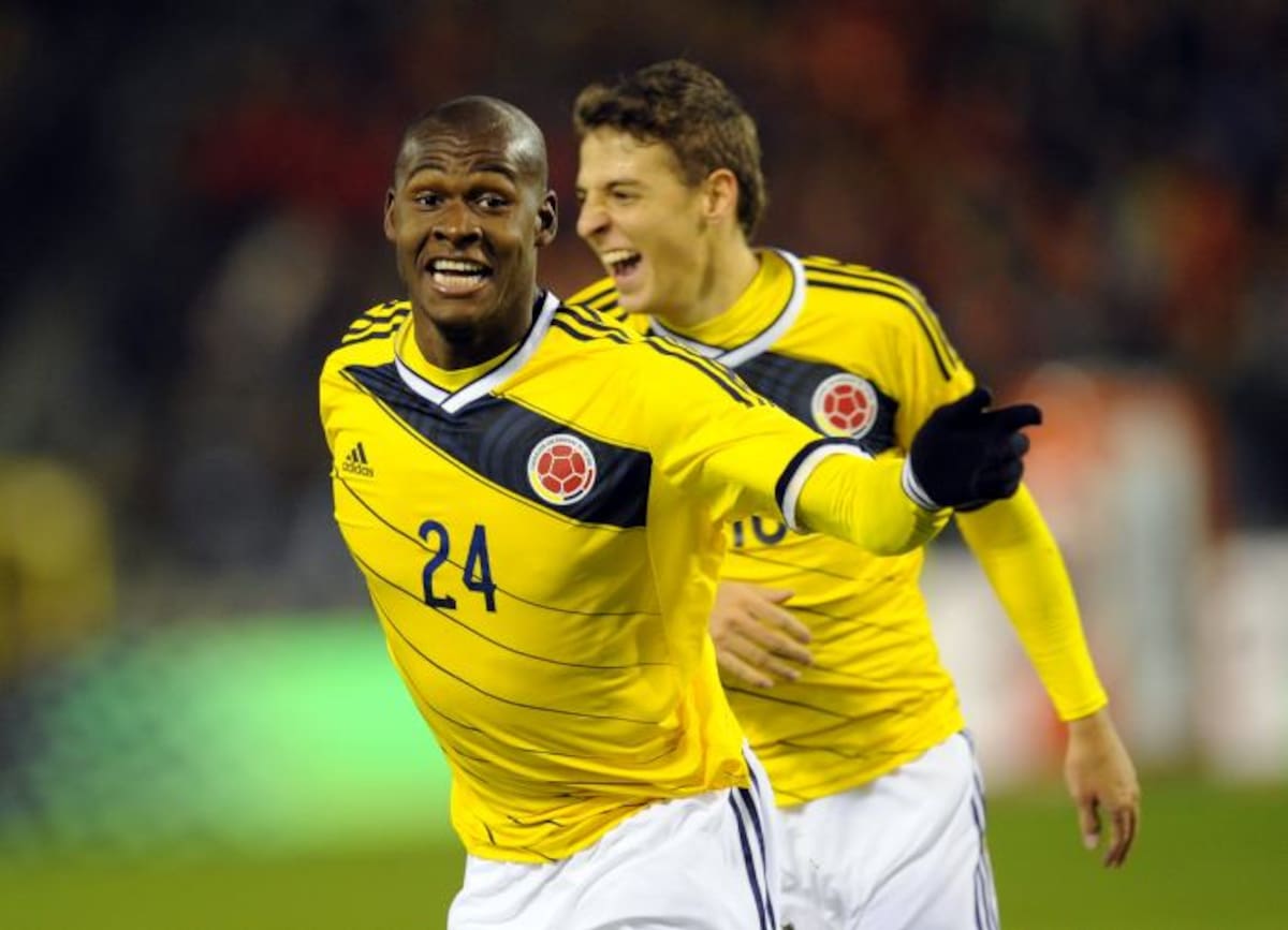 Víctor Ibarbo fue internado de urgencia por una apendicitis. AFP JOHN THYS