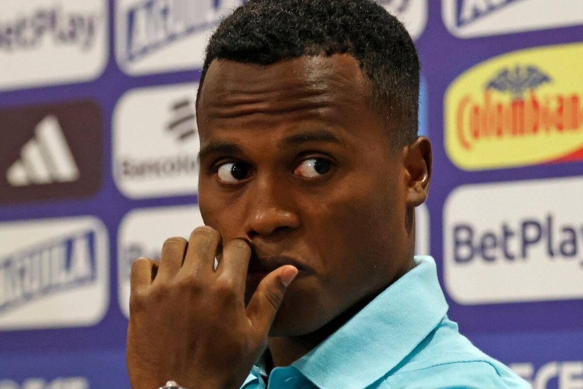 Jhon Arias, el “espía” de Colombia: habló de Diniz, DT del Flu y Brasil