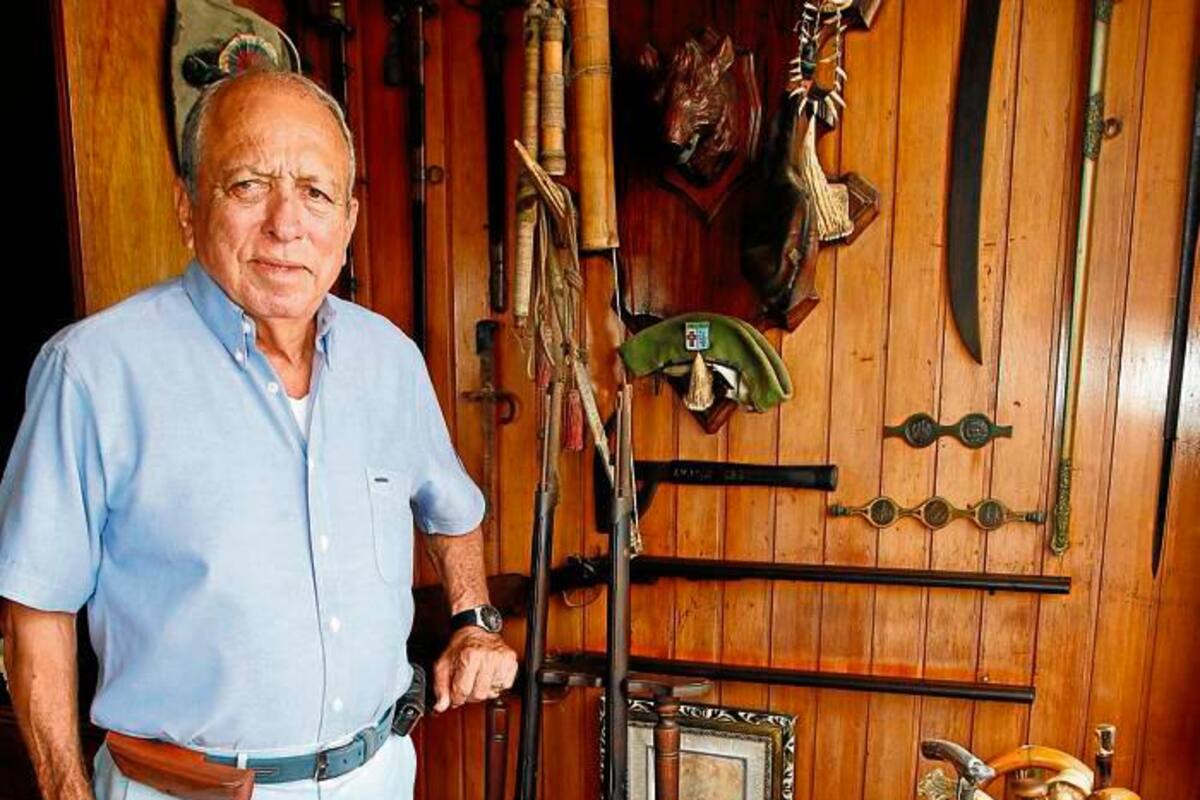 Fallece el almirante (r) cartagenero Rafael Grau