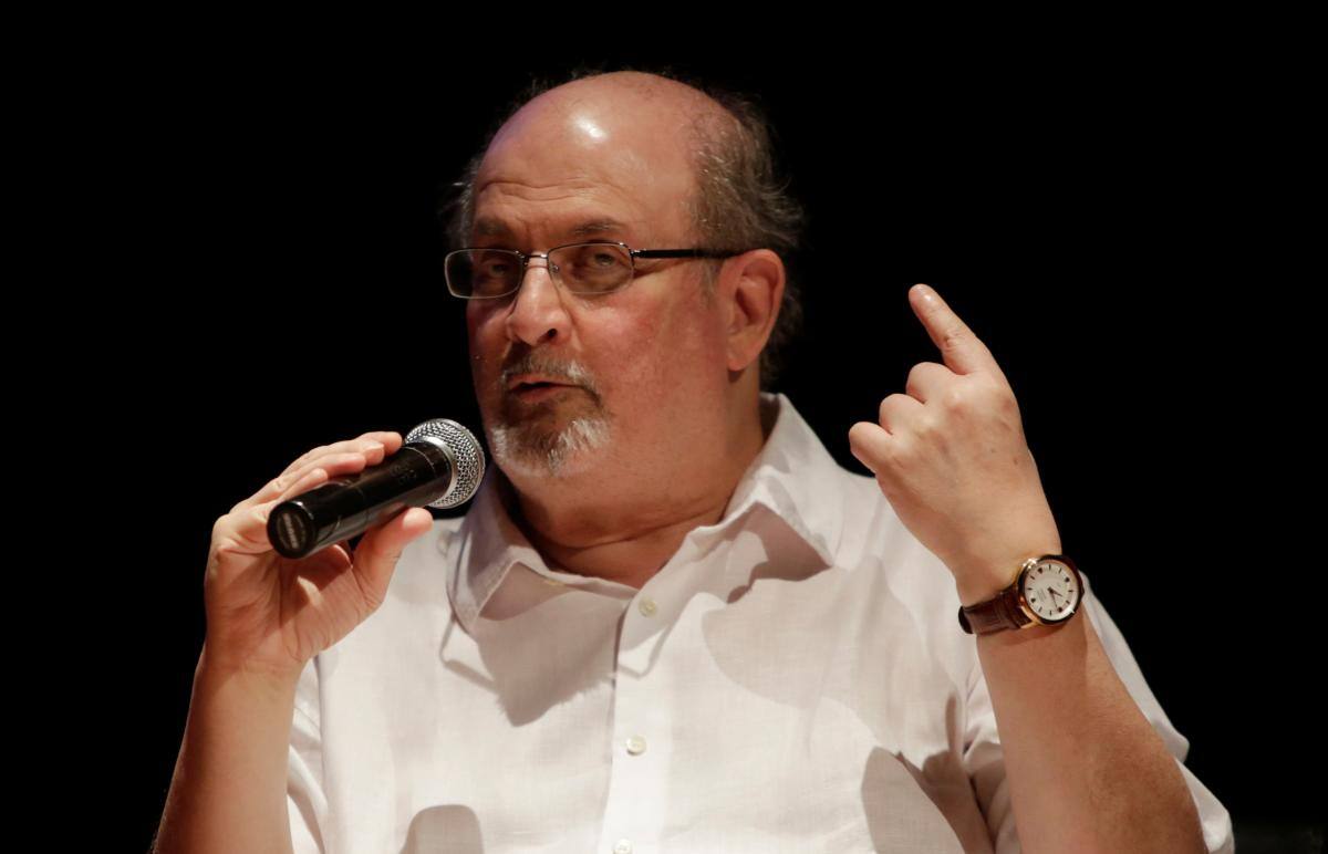 Salman Rushdie, en Hay Festival Cartagena 2018.//Foto: