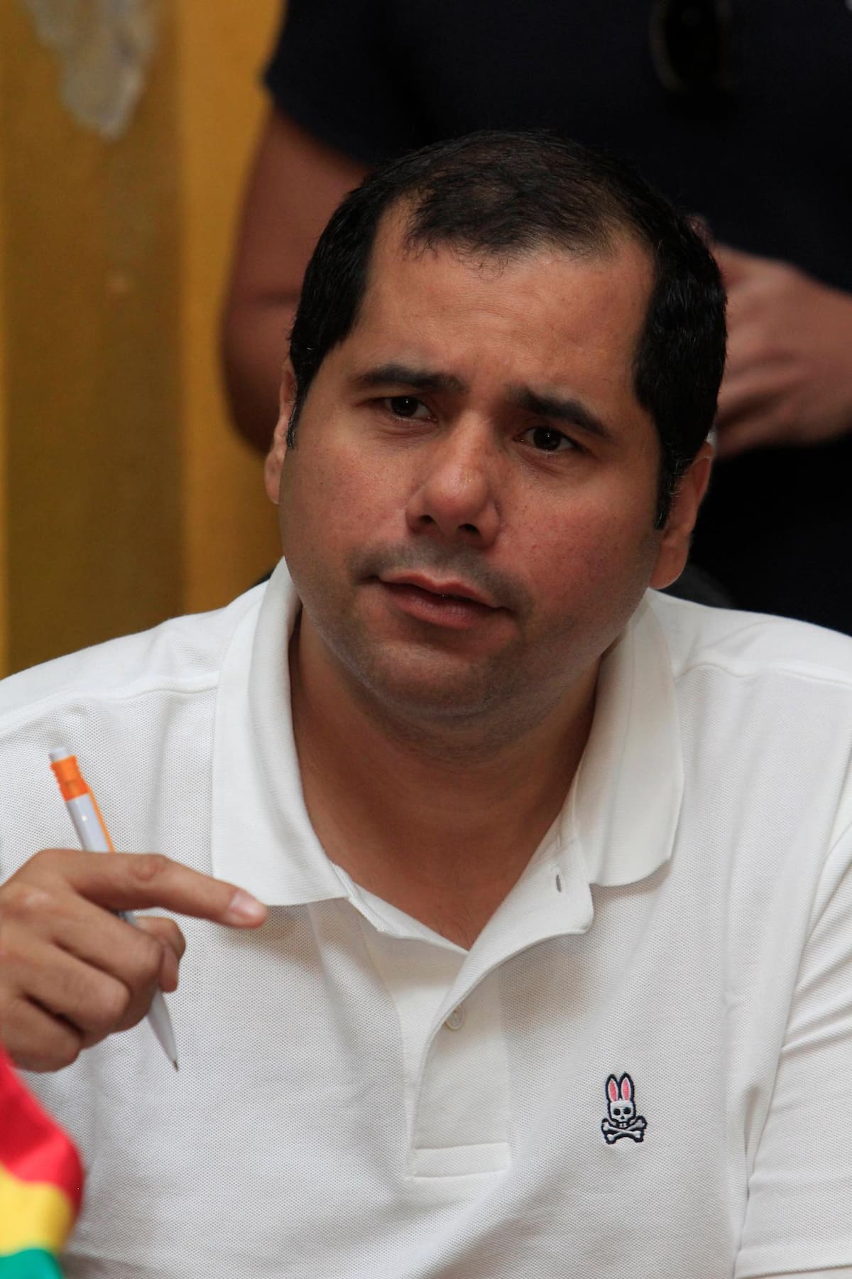 Wilson Toncel, concejal del partido Cambio Radical.