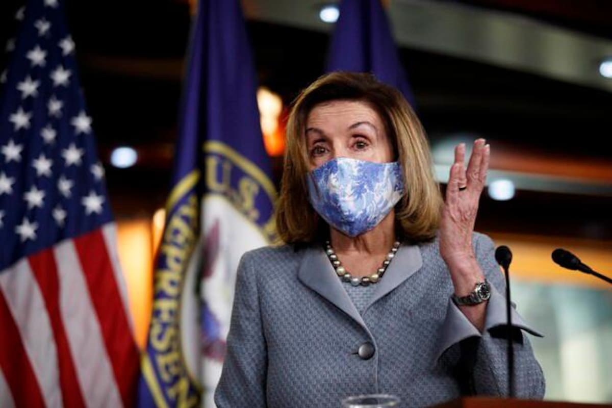 Nancy Pelosi acusa a Xi Jinping de portarse como matón asustado