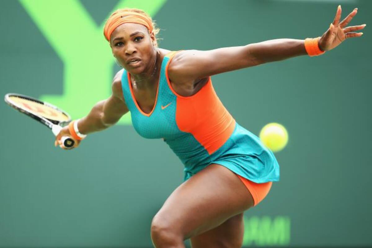 Serena Williams. AFP AL BELLO