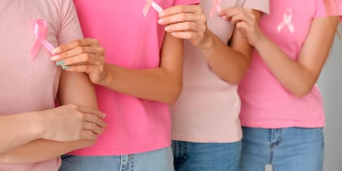 Estos son los riesgos de cáncer mama que puedes reducir