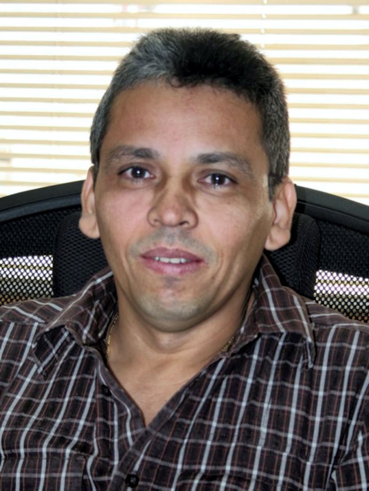 Oscar Ortíz Pianeta, director seccional de la DIAN.