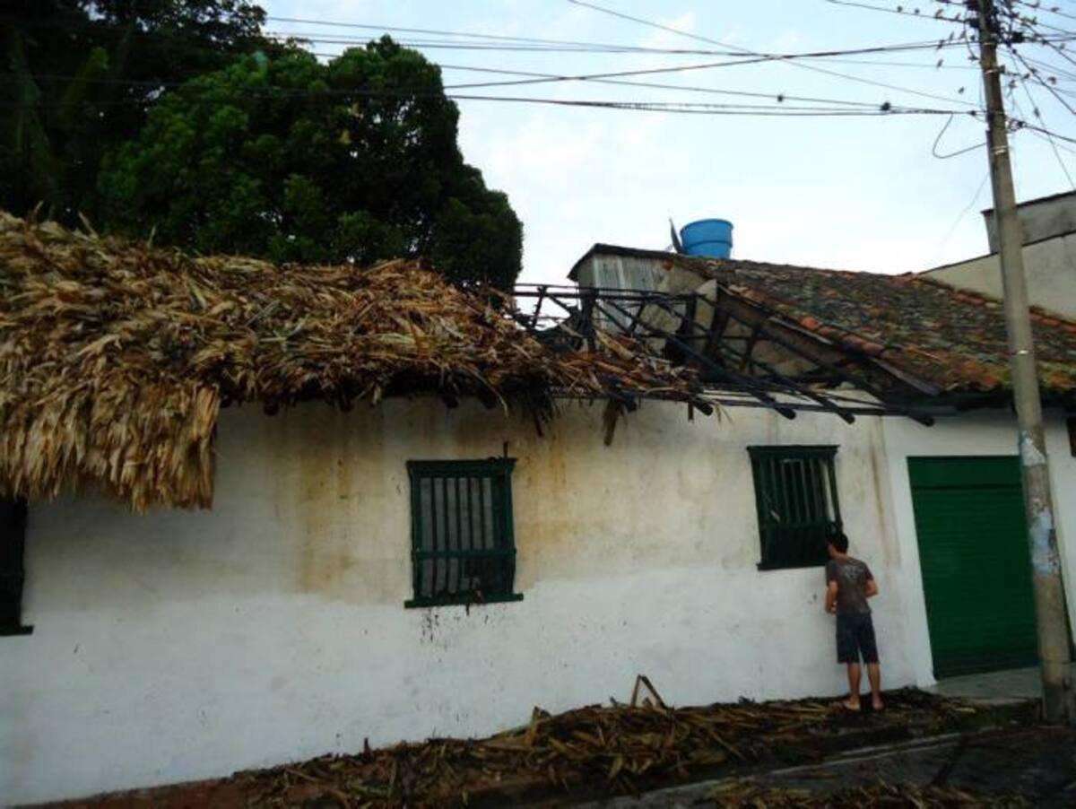 Se registró un incendio en la Casa Museo Policarpa Salavarrieta COLPRENSA