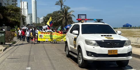 Anuncian marcha en Cartagena para el viernes 8 de mayo: hora y recorrido