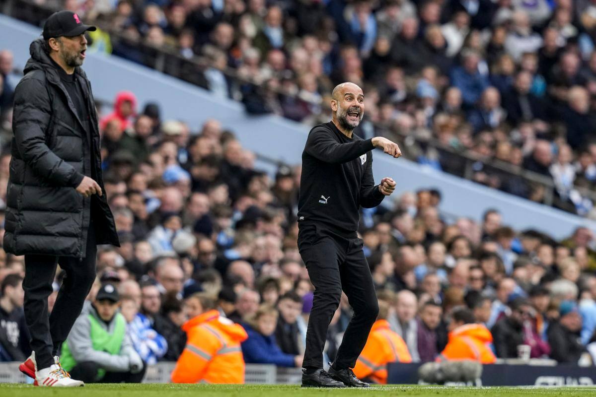 Klopp discrepa de las afirmaciones de Guardiola