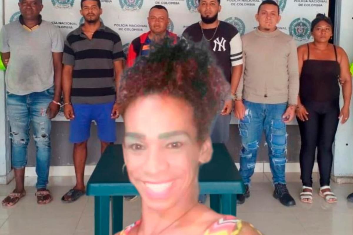 6 capturados por asesinato de lideresa transgénero en El Carmen de Bolívar